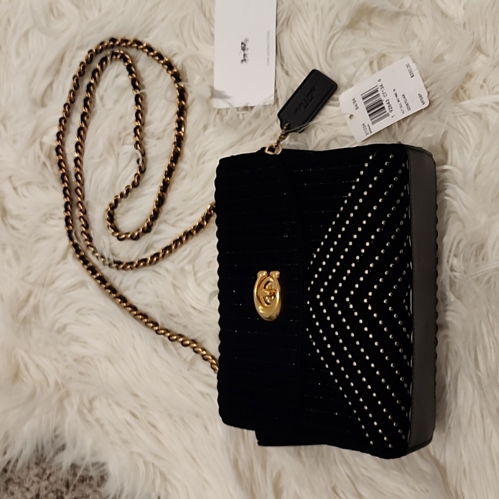 Coach Velvet Purse
